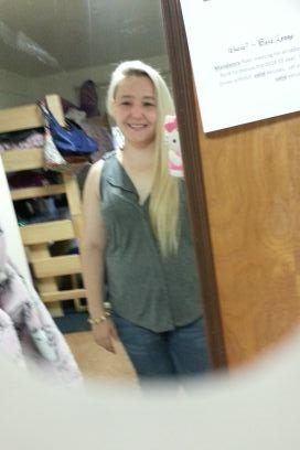 Thiel sophomore-Colorguard-Follow me