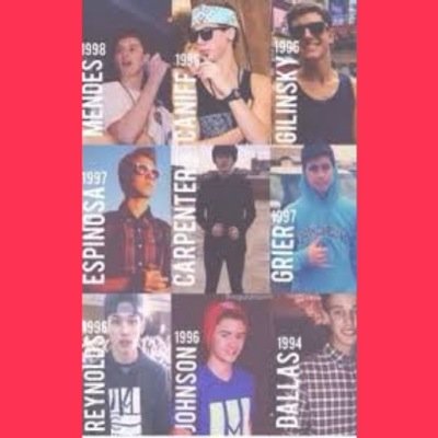 I met the janoskians 24/5/13. Magcon is love,magcon boys are life