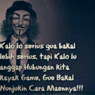OFF!!!akun ditutup.