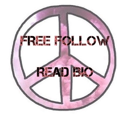 this is a free follow from @suggsmydrug bc ily all