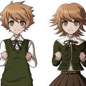 I'm Chihiro! ~And I'm Chihira!~
We're twins! ~Yeah and really good at computers~ We're the best!
