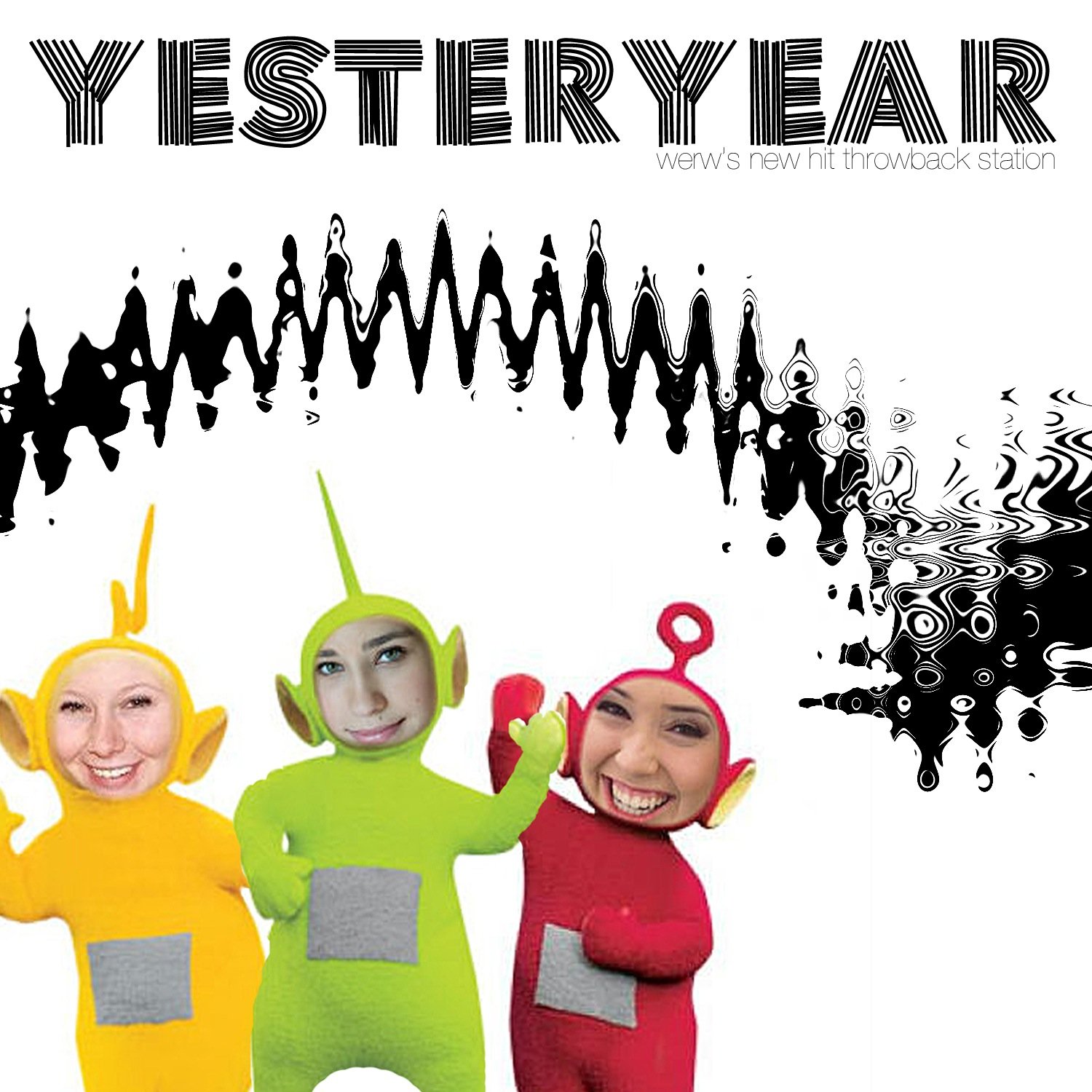 the trendy megathrowback monday station. every week at five pm.