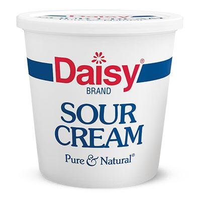 Pure and natural tweets that make life more delicious from Daisy Sour Cream.