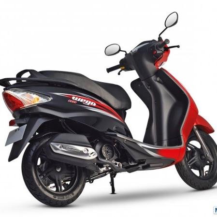 Buy TVS wego with us