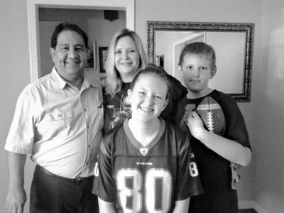 married and mom to Mikayla and Matthew