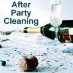 After Party Cleaners....we clean up events ventures, wash dishes, dry-cleaning table clothes, shine glass, pack up after parties. We Serve You Better