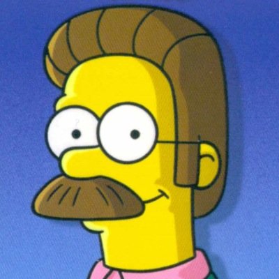 Ned_FlandersJr's profile picture. Hi,I'm Nedward Flanders Jr.
A Widower And a father For two young Boys..Rod and Todd
Pray Before Reading any of My Tweets...
With Joy From The Lord