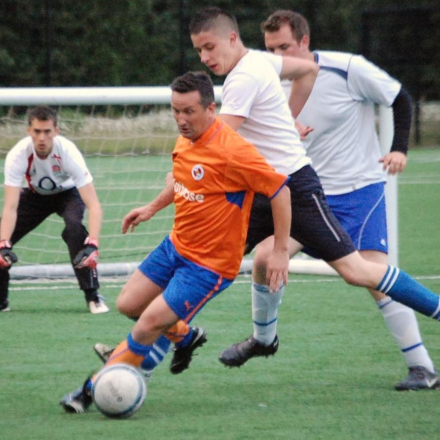 Football Invasion 5-a-side league organise everything from pitches and balls to referee's and league tables. All you have to do is turn up and play!!