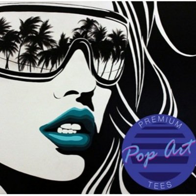 At pop art tees we design and create Classic, modern, fresh, affordable,art tees