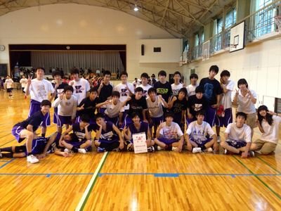 川越南高校 バスケ部#9