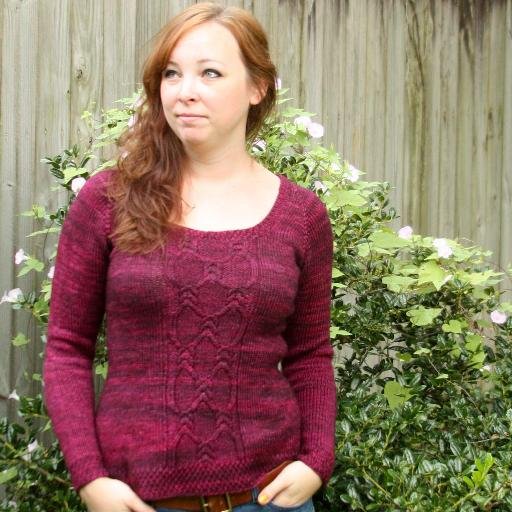 Knitting designer (inactive currently because having two kids is, well, more work than one.) 
She/her