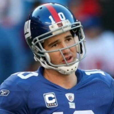 Here to tell you if Eli threw a pick although you probably already know.
