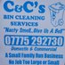 C & C BIN CLEANING  (@binscleaning) Twitter profile photo