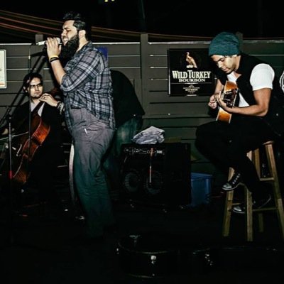 Two brothers and a best friend just writing what's in their hearts! Acoustic driven but it goes a little deeper than that! Sabu's cello/strings adds depth.