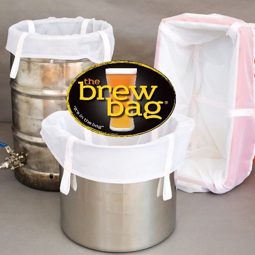 Together we’re changing the #homebrew process – no sparge and full volume. #Homebrewing made easy! This is your last #brew bag! Tweet us to connect!