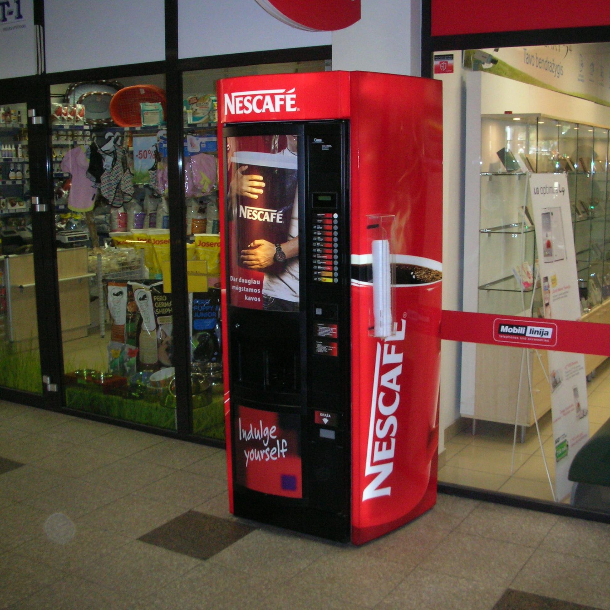 Coffee vending business