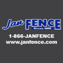 Jan Fence provides all types of fencing, professional installation crews, and is a fully insured company. Certificates of insurance are available upon request.