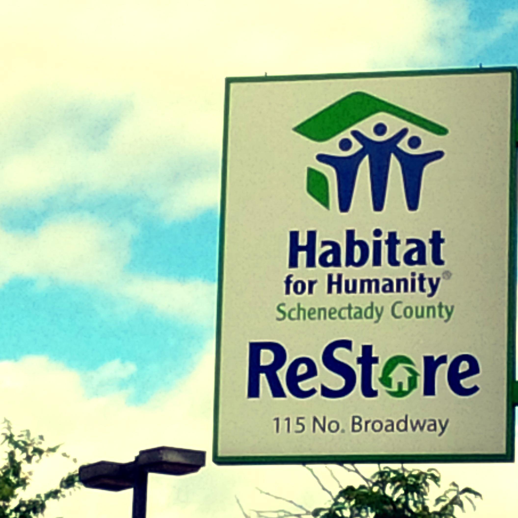 The ReStore is a nonprofit home improvement store and donation center that sells new and gently used household items to the public at a fraction of retail costs
