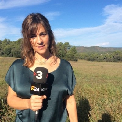 Periodista. Seu de TV3 a la Catalunya Central