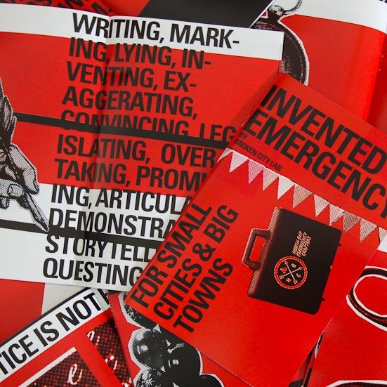 Broken City Lab is an artist-led collective working in art and collaborative social practice, interested in the city, tactics, interventions, Windsor & abroad.