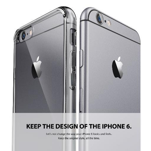 iPhone 6 Case - Ringke FUSION iPhone 6 (4.7) Case 
- by Rearth
Compatible with Apple iPhone 6 (4.7)
Do It Yourself: Personalized Your Case Over and Over