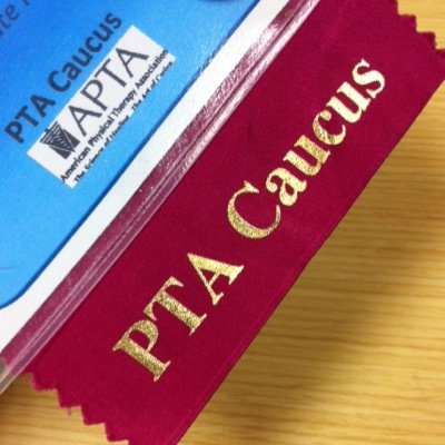 Official account of the APTA PTA Caucus created and monitored by the Communications Committee.