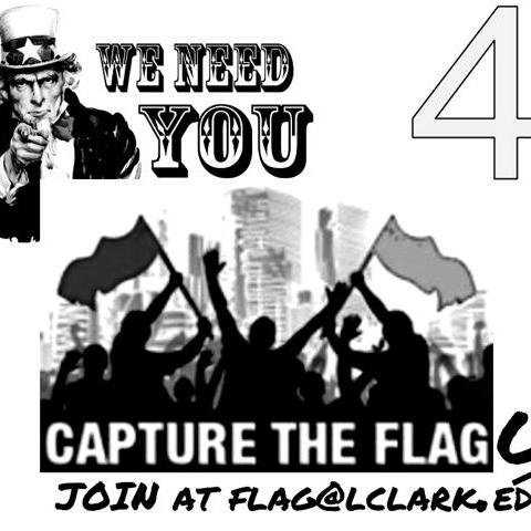 Lewis & Clark's dominant Capture the Flag Club, JOIN US @ http://t.co/JxzVUJ0dxW or https://t.co/T3XFbzrt78 THURSDAYS, 5-6 PM