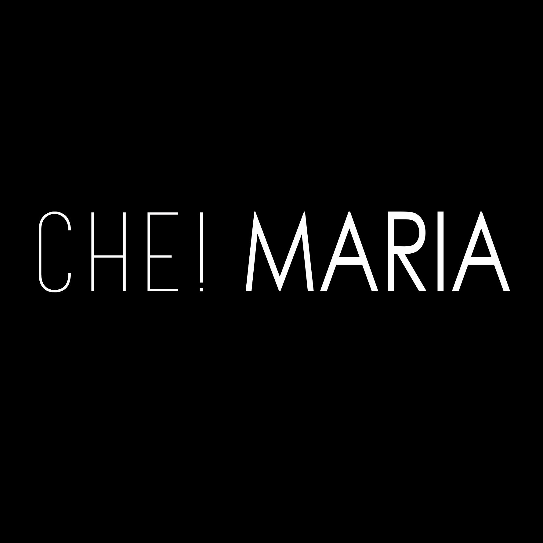 Vanguardista, relajada y fashion forward describen a CHE! MARIA. Tienda: http://t.co/7bEA8Bja8N
