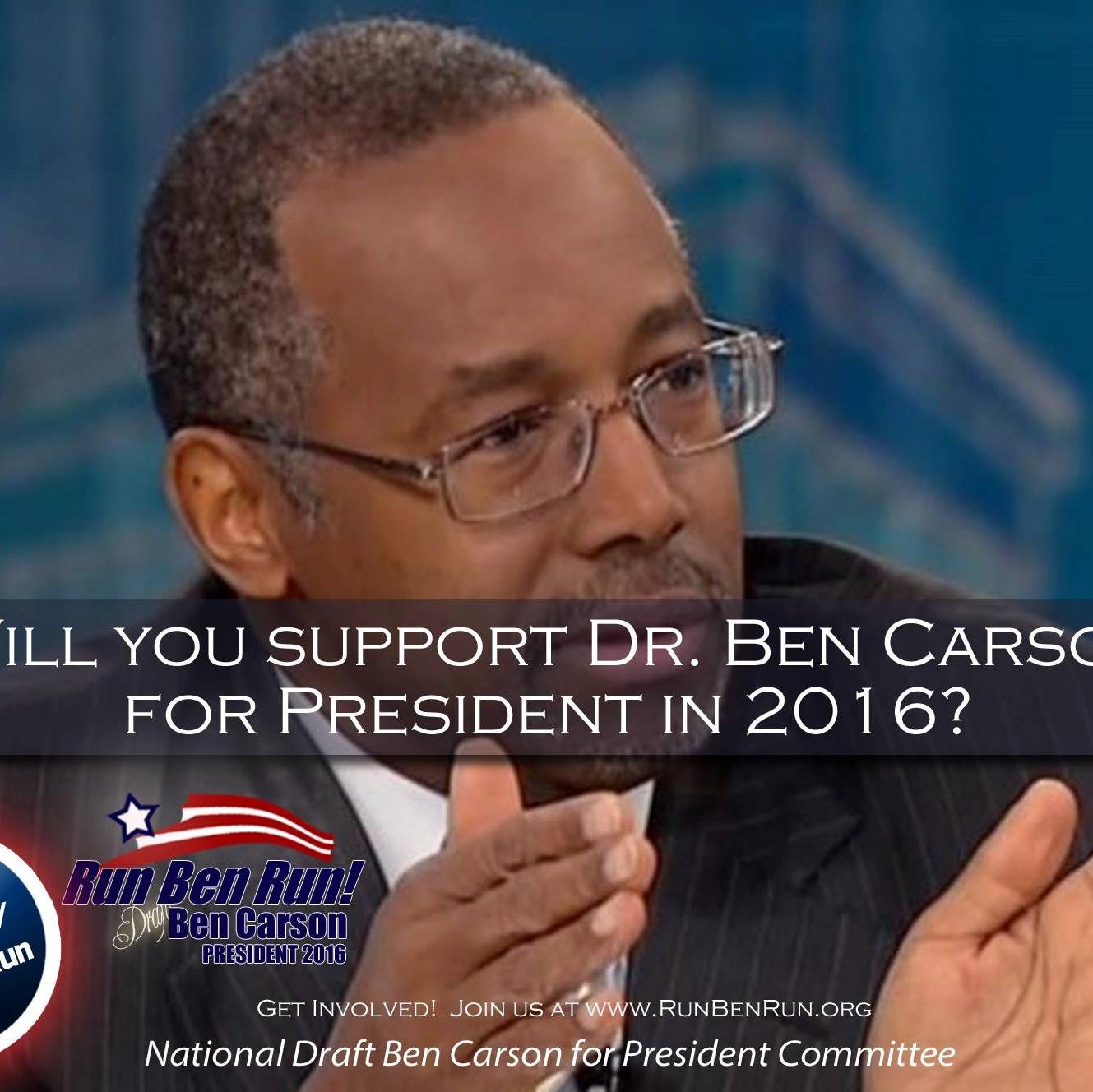 Team Carson - Tired of labels, intolerance and lies from the left