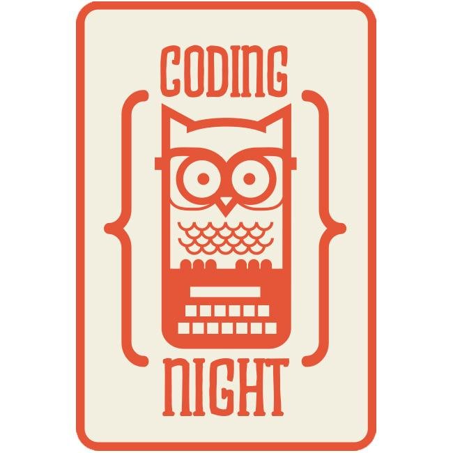 #CodingNight is an open #coding event for everyone who is interested in #code. Share code, share knowledge! Join us and be part of the growing coding family!