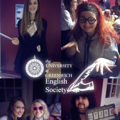 The University of Greenwich English Society. If you write, read or study English then join us! General enquiries email: uog.englishliterature@gmail.com