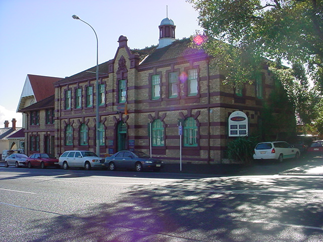 Community art centre in central Auckland.