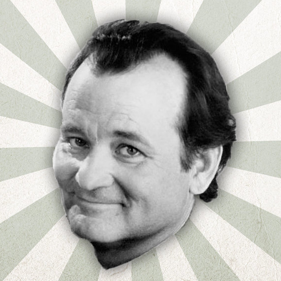 Sometimes silly. Sometimes serious. Always Bill Murray.