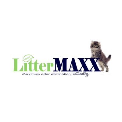 #LitterMAXX is Maximum Odor Elimination for #Cat Litter, Naturally!