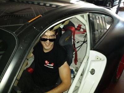 Piloto amateur, en las filas de @HerasCompeticio A falta de proyecto y sponsor. Intentando mantenerme en plena forma, por si pasa el tren, ¡no dejarlo escapar!