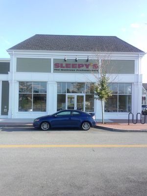 Home of the Mattress Professionals!  Come down and get fitted for a mattress today!