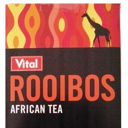 Vital Organic Rooibos Tea - the tea of the African Nation.
• Naturally caffeine free
• Rich in antioxidants
• Low in tannins