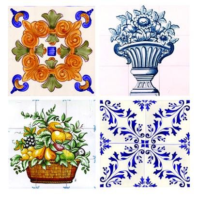 Hand Painted Tiles