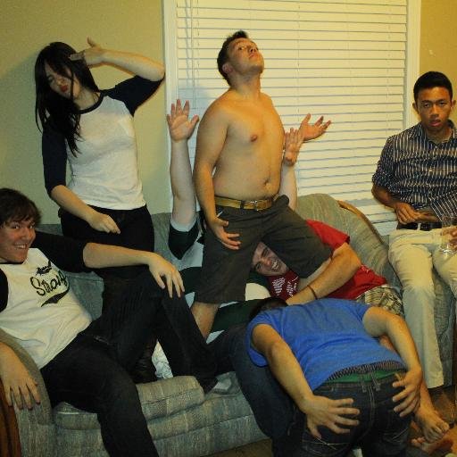 Seven people living together and sharing their awkward moments. T, S, I, B, V, R, N and Bayden/Denny