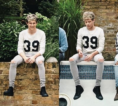 Use your smile to change the world - @NiallOfficial