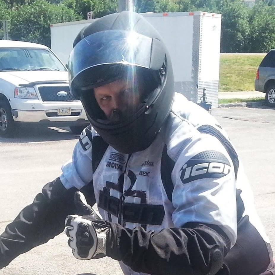 Motorcycles, hockey, tech, and other assorted hobbies.