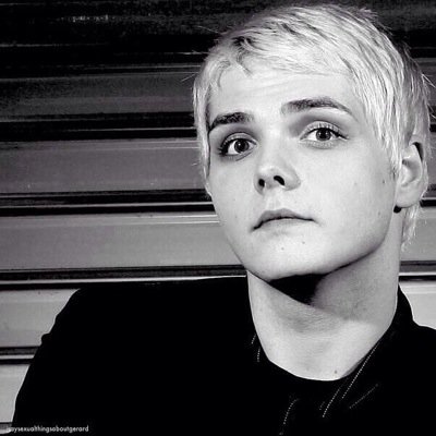 I think we should just fake our death. Frank sighed. What? Like you faked that orgasm last night? Gerard said @franksgerard