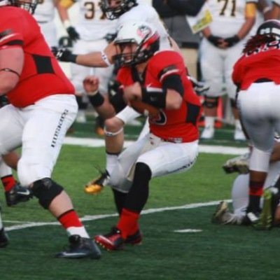 Don't give up. Don't ever give up. SCSU Football