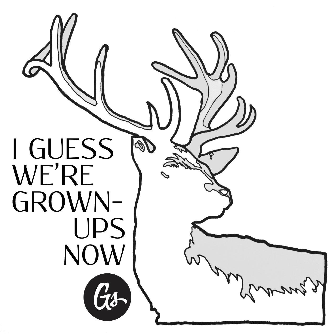 grownups_fm's profile picture. I Guess We're Grown-Ups Now is a podcast by @kayayarai about adulthood. On the Goodstuff.fm podcast network.