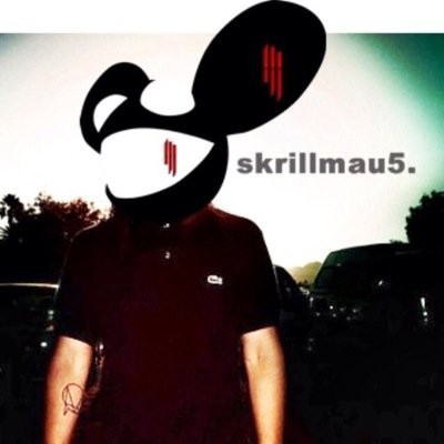 DJ_Skrillmau5's profile picture. I like dubstep. deadmau5 and skrillex are amazing. so i made a twitter combining both of em cx. k bye