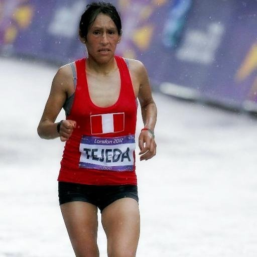 Atleta Peruana / Junín / Campeona.