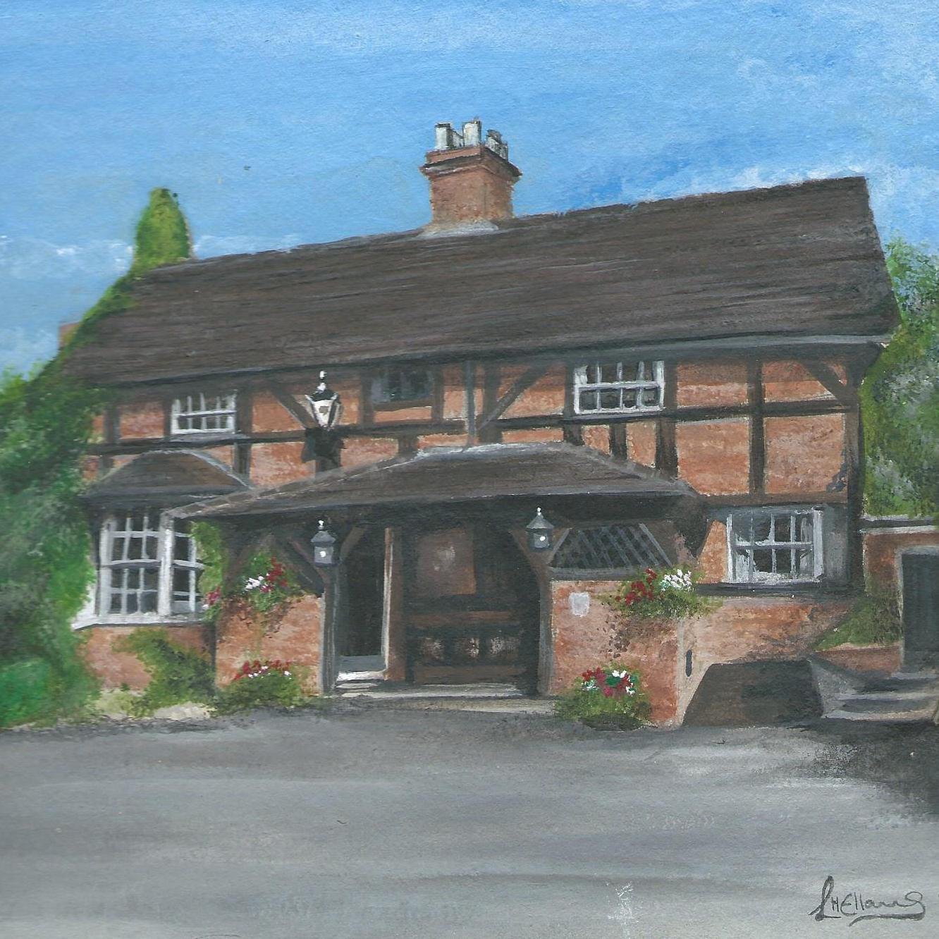 Quirky 17th Century village pub!