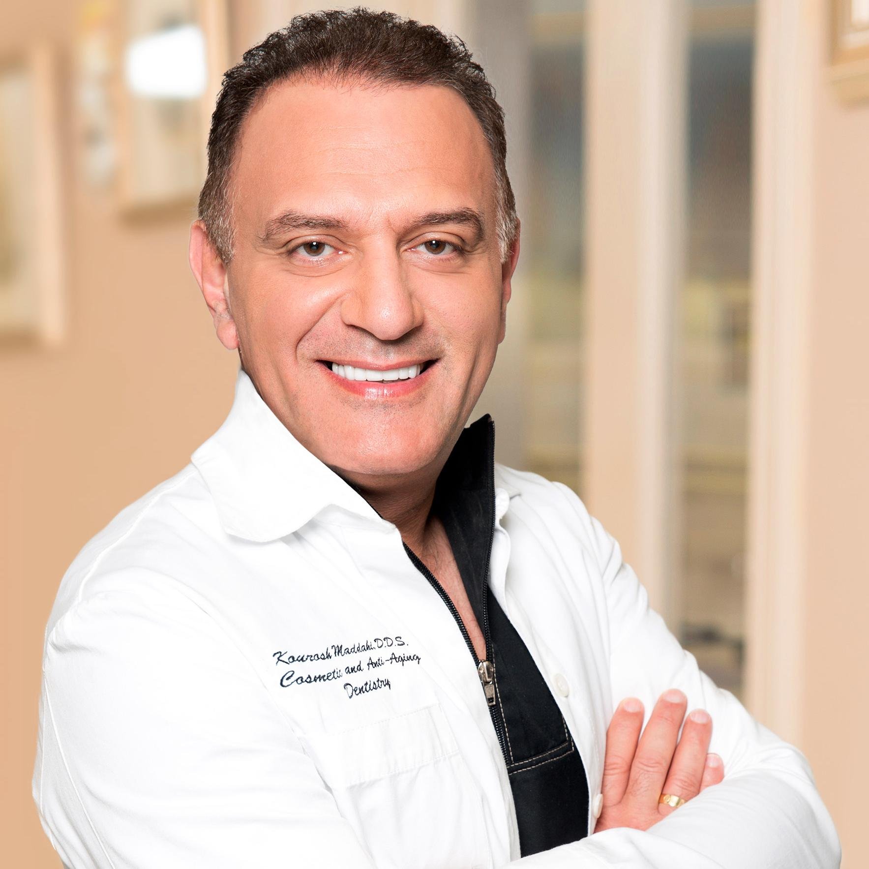 DrKMaddahi's profile picture. #1 Best Selling author of Anti-Aging Dentistry & leading Cosmetic Dentist based in 90210! Call for a consultation today: 310-888-7797