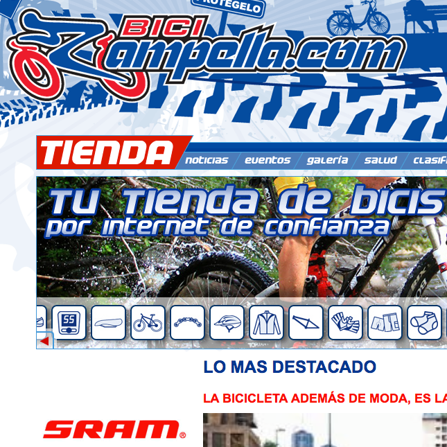 bicizampella's profile picture. ¡Tu tienda de bicicletas por Internet de confianza!