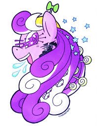 Screwball, the daughter of Chaos! Pet: Screwloose! Best Friend: Derpy! Loves to cause chaos and look adorable! :D Also loves music. #Single